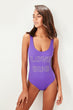 Purple The Tagline Swimwear