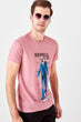 Color Rose Men 'S Printed New T-shirt