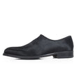 Calf Hair Shoes Plain Black Men's Loafers Shoes Slip On Casual Footwear Male Wedding Office Blake Shoes Zapato de Hombre