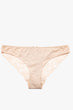 Women Coffee Lace Detail Panties