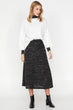 Women Black Skirt