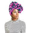 High quality cotton African head wrap/  scarf