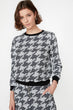 Women Black Patterned Shirt