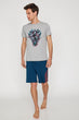 Male Gray Sleepwear