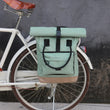 Vintage Bicycle Bag Retro Bike Pannier Bags Cycling Rear Pack Seat Leisure Crossbody Shoulder Laptop Bag City Backpack