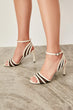 Beige Women 'S Heels Shoes