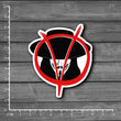 Movie V for Vendetta Graffiti Suitcase Sticker