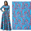 Spring Full Polyester African Prints Ethnic Garment Fabric
