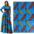 Geometric Pattern Ethnic African Prints Fabric