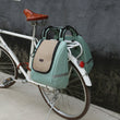 Vintage Bike Pannier Rear Bag Rack Picnic Pack Cooler Lunch Box Thermal Insulate Outdoor Motorcycle Carrier Storage