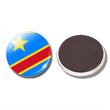 Democratic Republic of the Congo Fridge Magnet