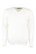 New White Men 'S V-Neck Sweater