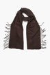 Women Brown Shawl