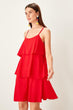 Red Halter Dress