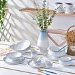 1 pc Simple Porcelain Ceramic Tableware Dinner Set