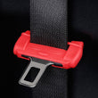 1pc Anti-Scratch Seat Belt Buckle Silicon Clip