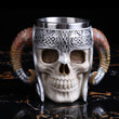 1 PC 600 ML Viking  Horned Ram Beer Stein/ Tankard/ Coffee Cup