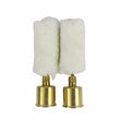 16GA Gauge Snap Caps Shotgun Brush Tools Hunting Gun Cleaning Kit High Quality Solid Brass With Cotton Brush Cleaner Set