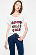 Women 'S White T-Shirt