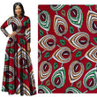 100% Cotton African Prints Ethnic Garment Fabric