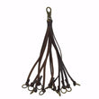 Hunting Leather Bird Duck Strap Hanger Game Carrier Belt Holder Vintage Adjustable Brown Color 12 Loops Gun Accessories