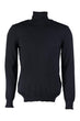 Black Male Turtleneck Sweater