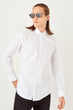New White Men 'S Pattern Long Sleeve Shirt