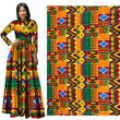 African Prints Ethnic Garment Fabric