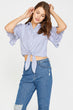 Women Blue Blouses