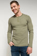 Light Green Man T shirt Tops