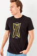 Black Men 'S Cotton T Shirt
