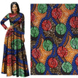 Colorful Cotton Geometric African Prints Fabric