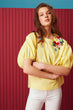 Women Yellow Blouse