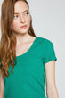 Women Green T-Shirt