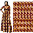 Full Polyester African Prints Ethnic Garment Fabric