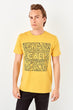 Mustard Men Cotton T Shirt