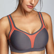 Women's Underwire Firm Support Contour High Impact Sports Bra