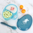 Baby Bowl + Spoon 2Pcs Set