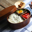 Japanese Bento Wooden Lunch Box