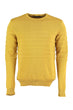 Mustard Male Bike Collar Sweater