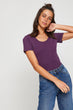 Women 'S Purple T Shirt "