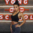 Push Up Backless Sport Bra