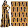 100% Polyester African Prints Ethnic Garment Fabric