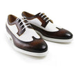 Handmade Designer Luxury Fashion Party Wedding Dance Leisure Brand Casual Male Dress Genuine Leather Mens Derby Shoes
