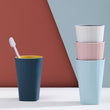 380 ml Simple Color Toothbrush Holder / Tumblers