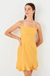 Yellow Halter Dress