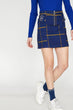 Women Navy Blue Skirt