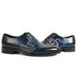 Brand New Fashion Oxford Shoes For Men Pattern Painting Male Genuine Leather Shoe Formal Wedding Office Zapatos Hombre