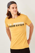 New Mustard Male Printed T Shirt