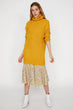 "Women 'S Yellow Tunic "